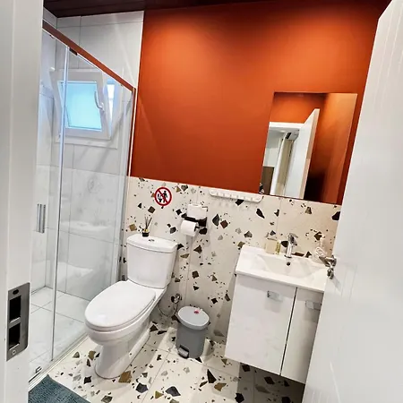 Modern Studio 8 Private Kitchenette And Bathroom Limassol Exterior photo